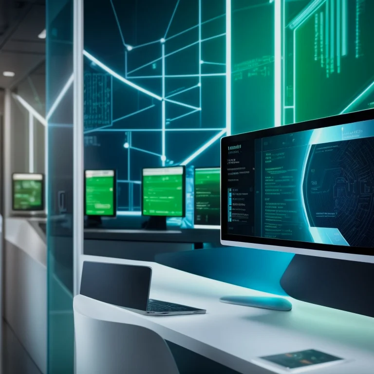 Schulungssituation in einem IT-Sicherheitstraining